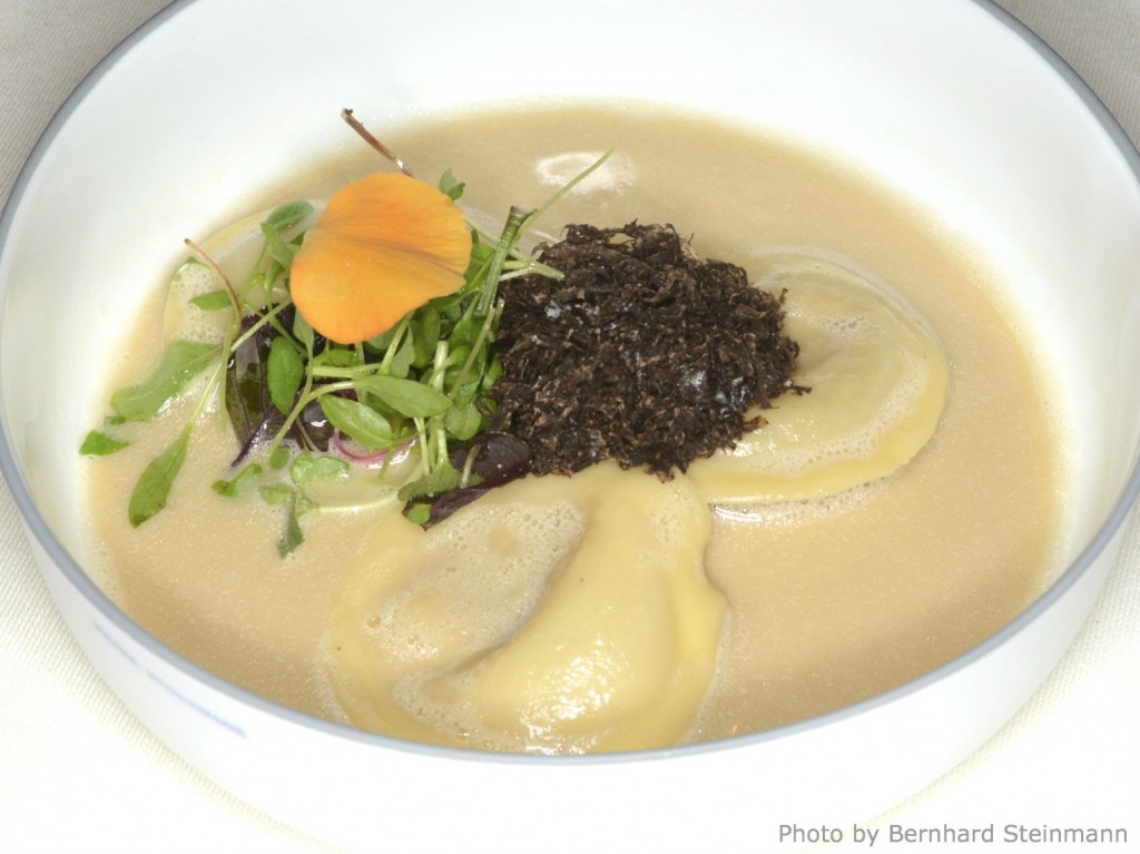 Trüffelravioli