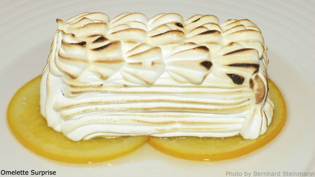 Omelette Surprise