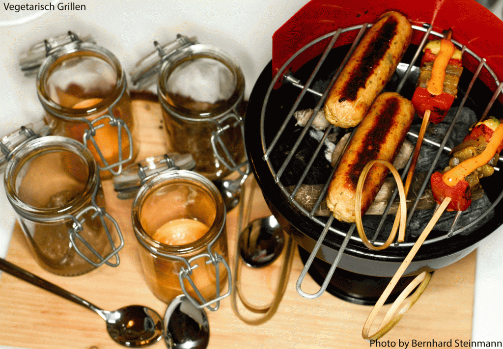 Vegetarisch-Grillen