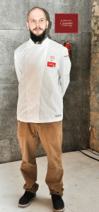 Micha Schäfer bei der Präsentation des Guide Michelin Deutschland 2016