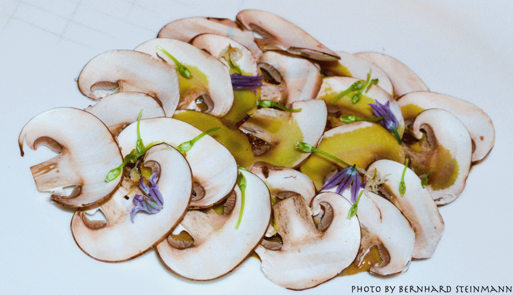 Champignonbrot